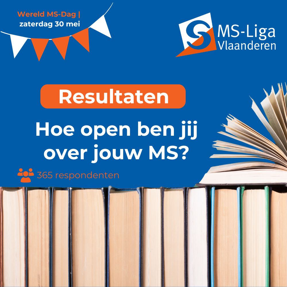Resultaten peiling: wat personen met MS helpt