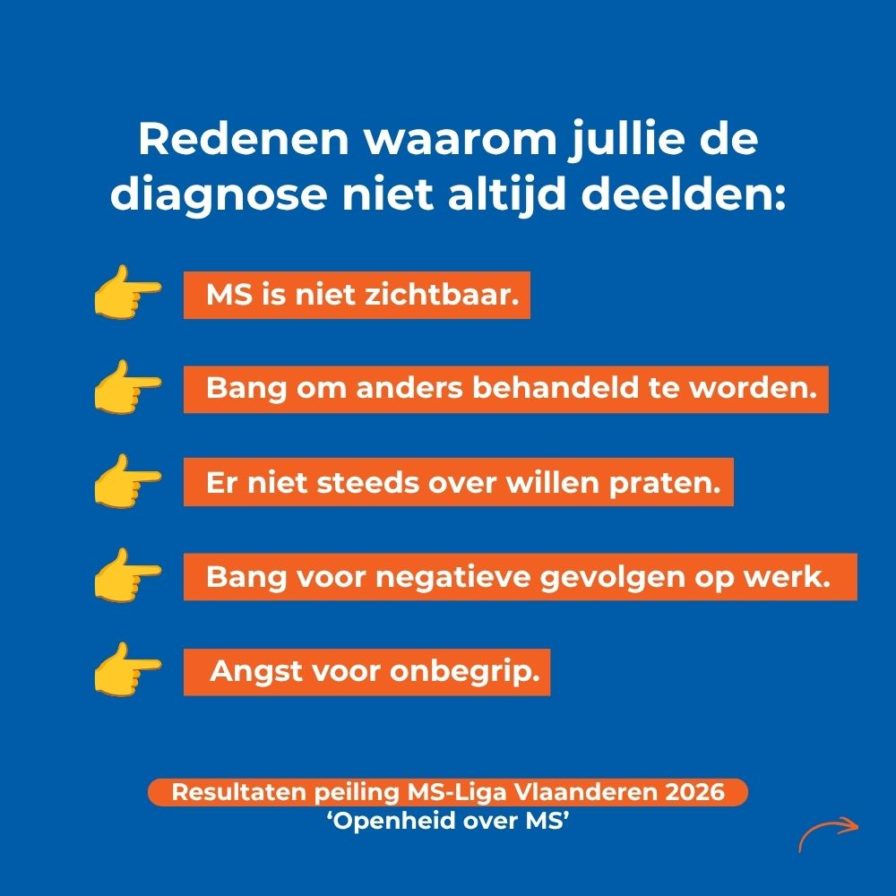 Met wie werd de diagnose niet altijd gedeeld
