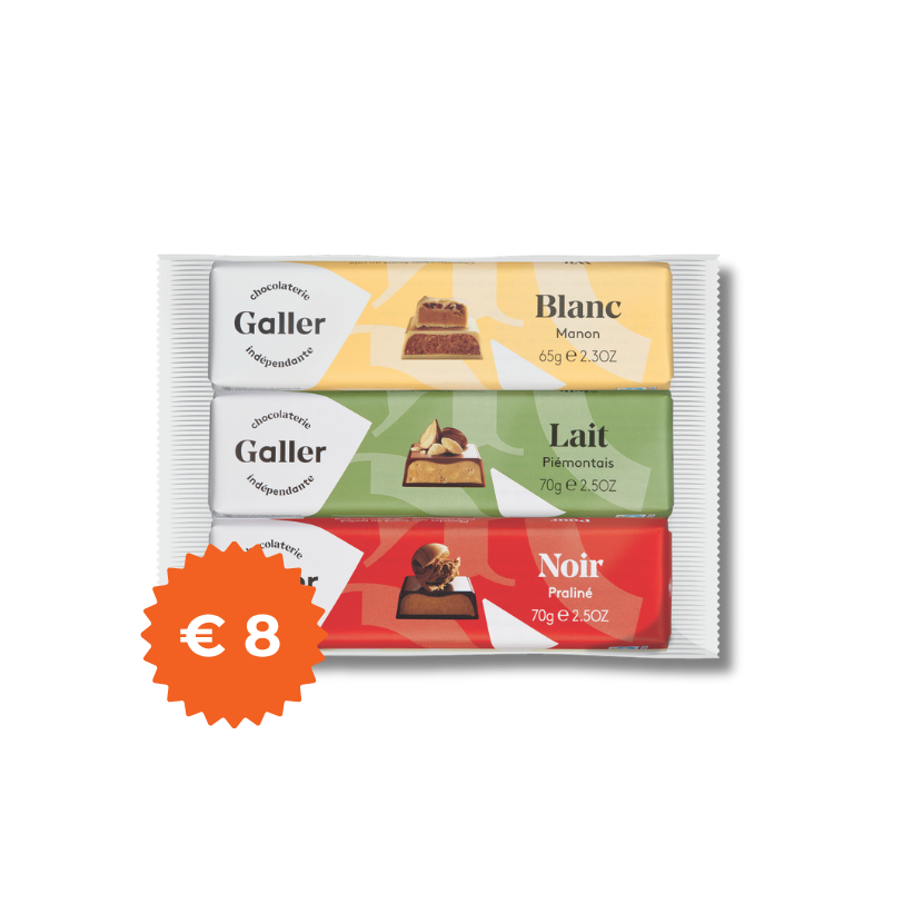 Galler 3 gevulde repen
