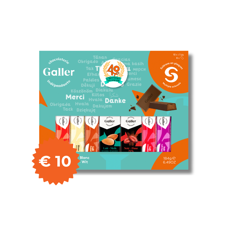 Galler chocolade koffertje