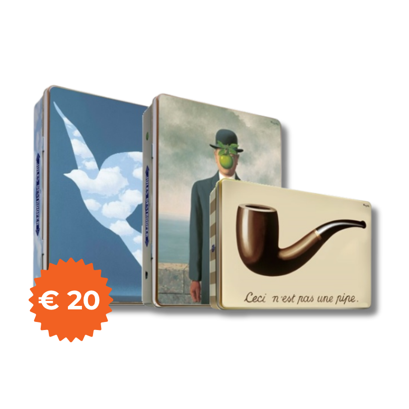 Jules Destrooper Magrittedoos