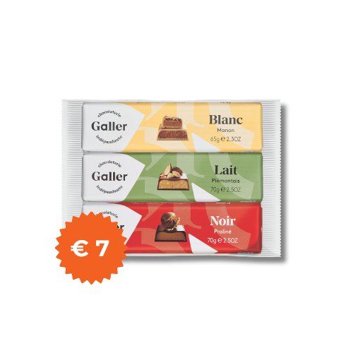 Galler 3 gevulde repen