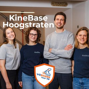 Team van KineBase Hoogstraten neemt deel aan WE-EKiden voor MS