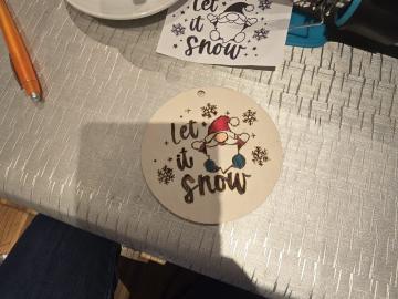 Vurige Feestdecoraties