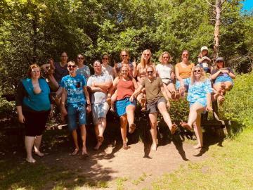 Blotevoetenpad Lieteberg