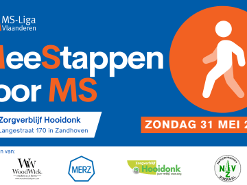 Banner MeeStappen voor MS Zandhoven 2026