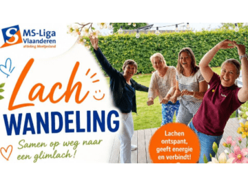 Lachwandeling