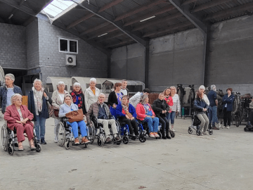Uitstap Waregem