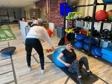Fit met MS