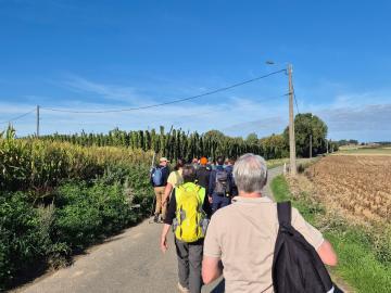 WE-Ekiden wandeling Amalia's