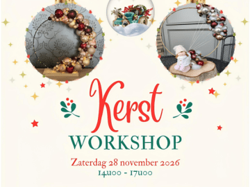 Kerstworkshop Meetjesland