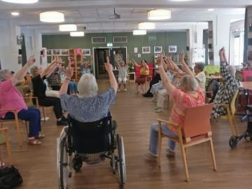 Stoeldansen
