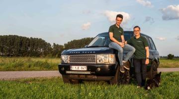 Het begin van een geweldig avontuur - Rally Wheels-and-Things