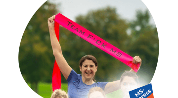 Inge - persoon met MS en ambassadeur van MS-Liga Vlaanderen