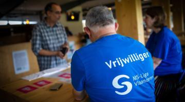 MS Ekiden vrijwilliger