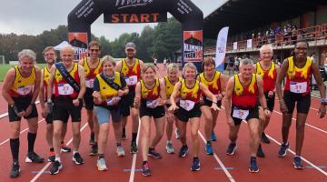 Team Van Gestel Ekiden campagne foto