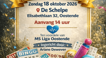 Affiche Bingonamiddag