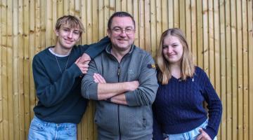 Koen, Ileana en Lias