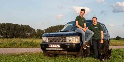 Het begin van een geweldig avontuur - Rally Wheels-and-Things