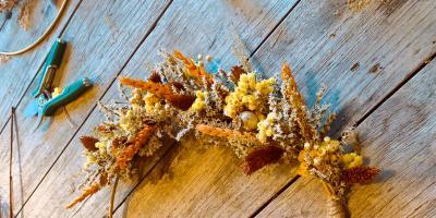 Activiteit Workshop Flowerhoop maken