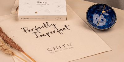 Workshop Kintsugi - materiaal van de workshop om je eigen kommetje te maken