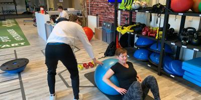 Fit met MS