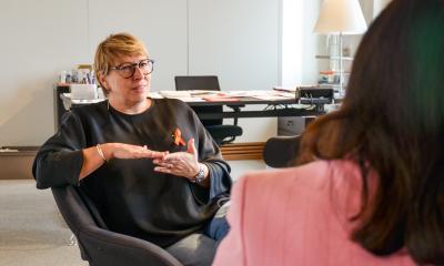 interview minister Gennez