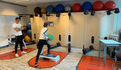 De coaches van FitChro