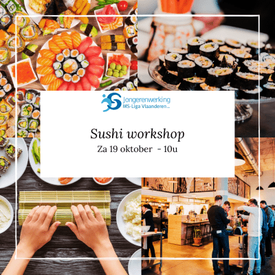Activiteit Sushi workshop - vele soorten sushi en rolmatje