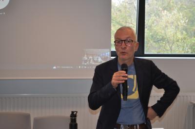 Provinciale infomomenten - Dirk Nielandt getuigt