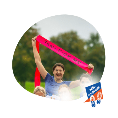 Inge - persoon met MS en ambassadeur van MS-Liga Vlaanderen