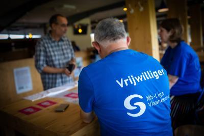 MS Ekiden vrijwilliger