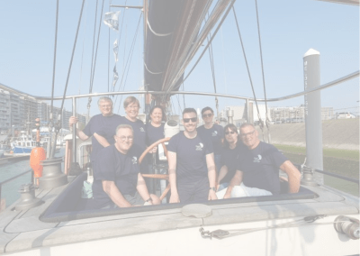 Op zee met MS - door oceans of hope