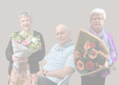 Vrijwilligers de kijker