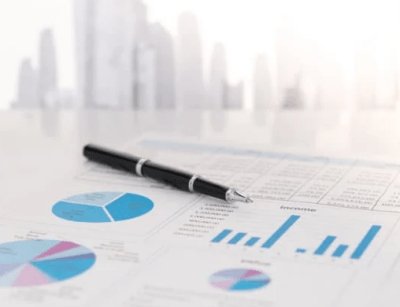 Cijfers bij de beelden - jaarverslag