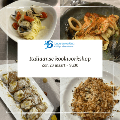 Italiaanse kookworkshop afbeelding