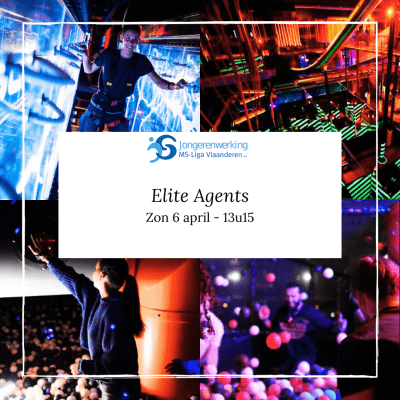 Elite agents afbeelding activiteit