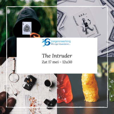 De intruder afbeelding