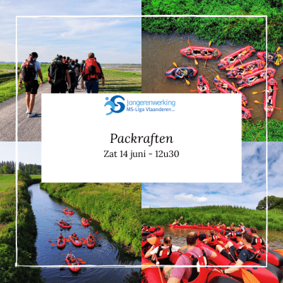 Packraften activiteit afbeelding