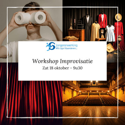 Improvisatie workshop activiteit afbeelding