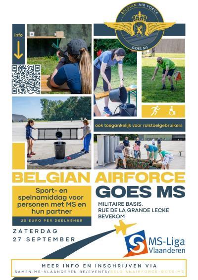 Belgian Airforce goes MS