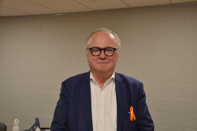 Serge Van Eeghem - Ondervoorzitter van het Bestuursorgaan van MS-Liga Vlaanderen