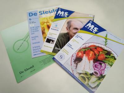 Ledentijdschrift De Sleutel, nu beter gekend als MS-Link