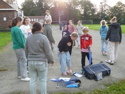 Help mee als organisatie - Kinderen op school met de MS-ervaringskoffer