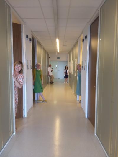 Het MDR-team van UZ Gent