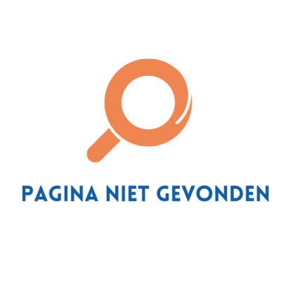 Pagina niet gevonden 404 vergrootglas afbeelding