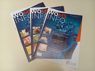 Waaier van WOMS-Info's