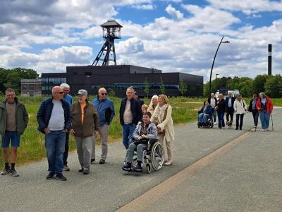 Afdeling Limburg - Rolstoeltoegankelijke wandeling MS-Liga Limburg