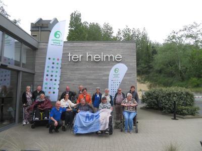 Vakantiewerking groepsfoto