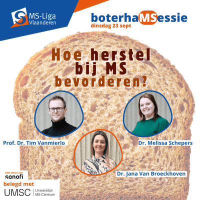 boterhamsessie herstelbijMS sprekers